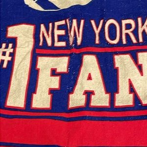 #1 NY Fan 🏈 towel